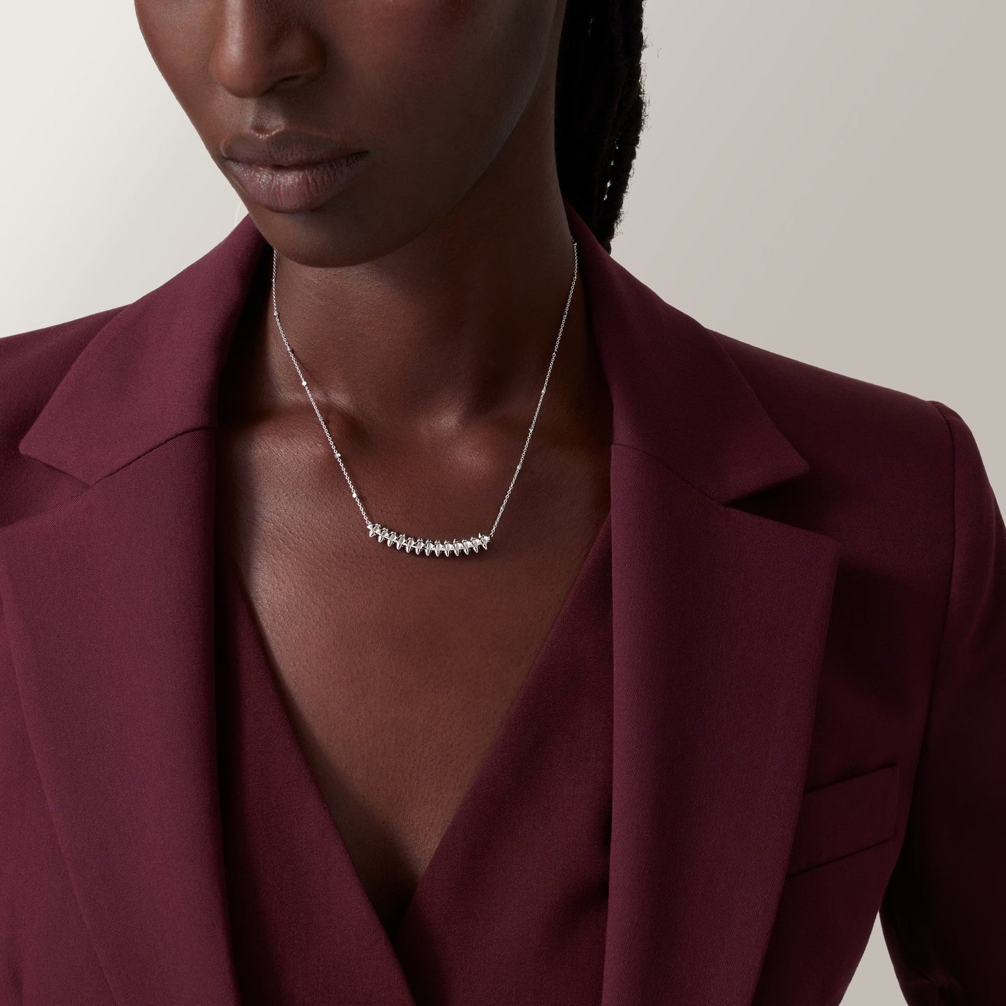 [Amore]CLASH  SMALL NECKLACE