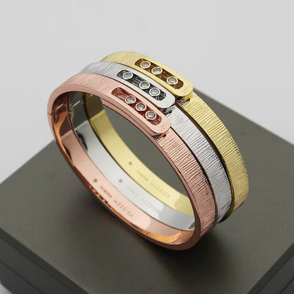 [Amore]Move Noa Ciselé bangle