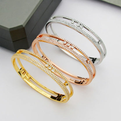 [Amore]Move Romane pavé bangle