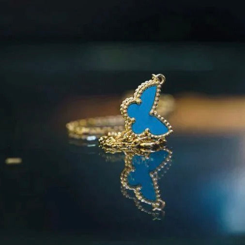 [Amore]BUTTERFLY TURQUOISE BUTTERFLY BRACELET
