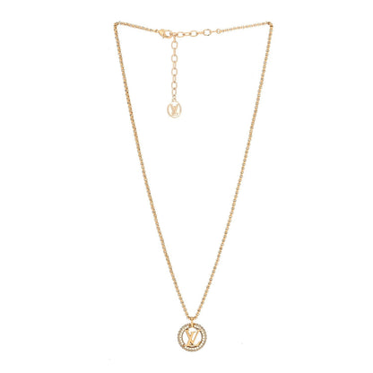 [Amore]BY NIGHT DIAMOND PAVED NECKLACE