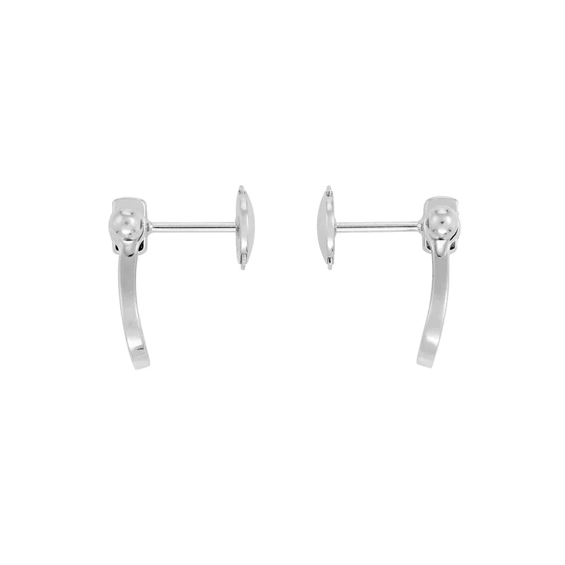 [Amore]FORCE 10 FULL DIAMOND STUD EARRINGS MINI MODEL