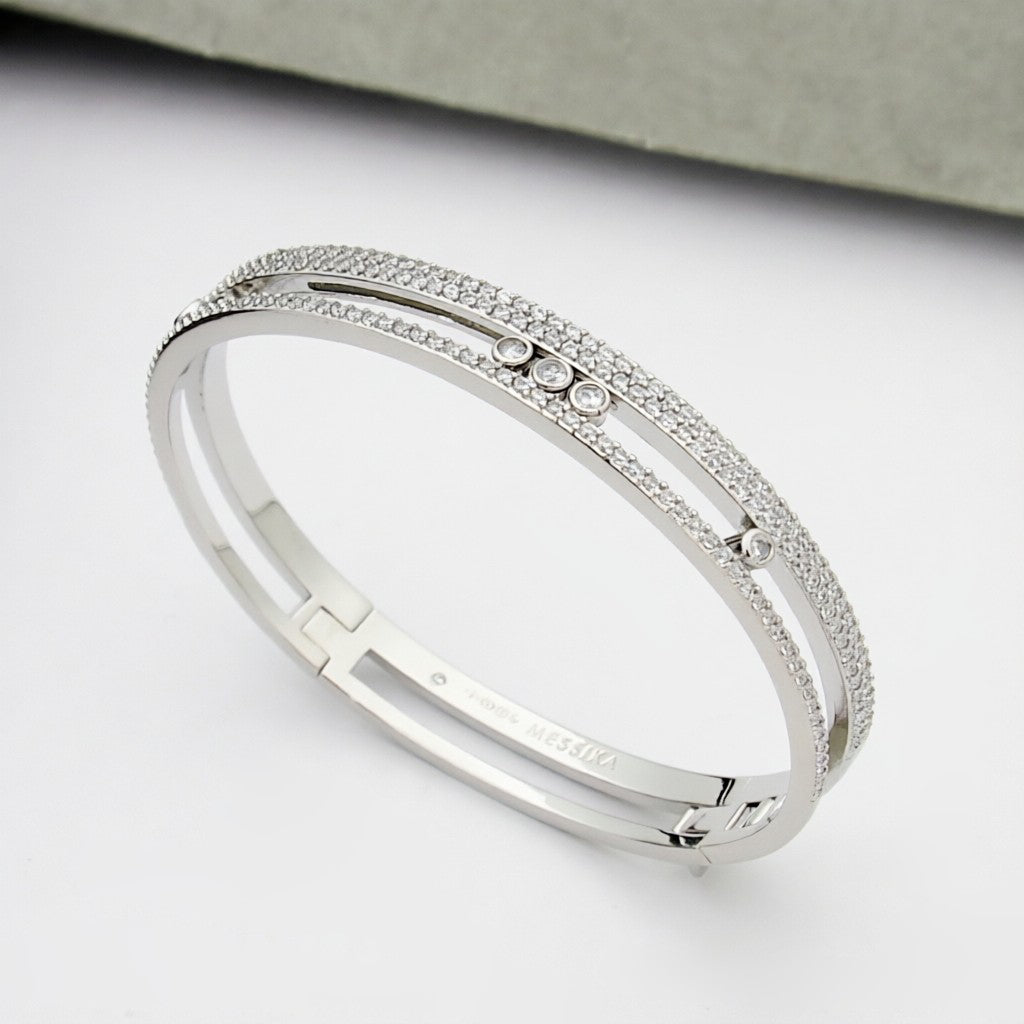 [Amore]Move Romane pavé bangle