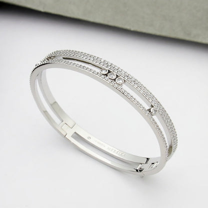 [Amore]Move Romane pavé bangle