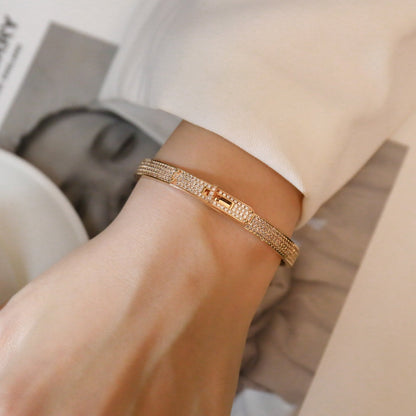 [Amore]KELLY BRACELET DIAMOND PAVED