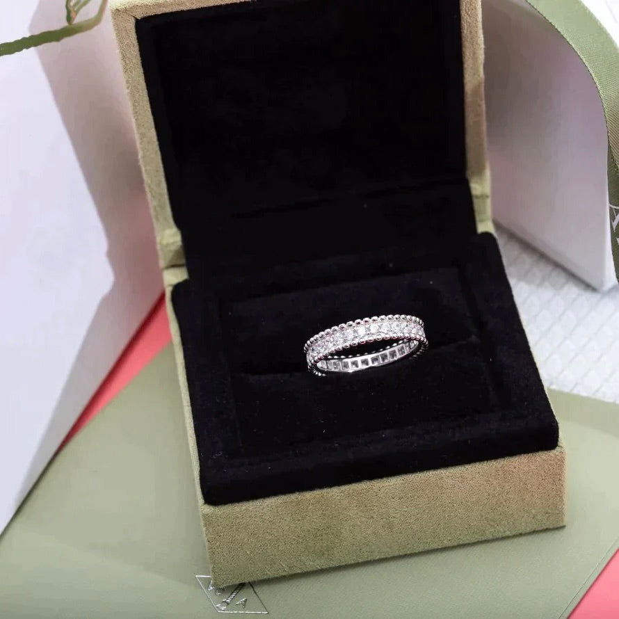 [Amore]PERLEE DIAMOND SILVER RING