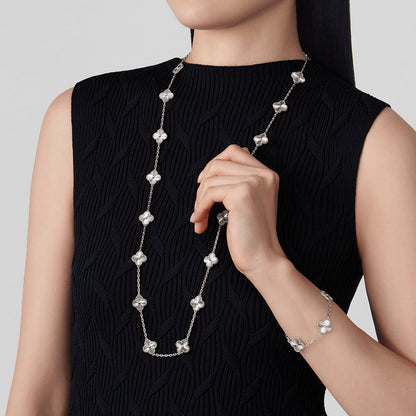 [Amore]CLOVER 20 MOTIFS  LASER SILVER