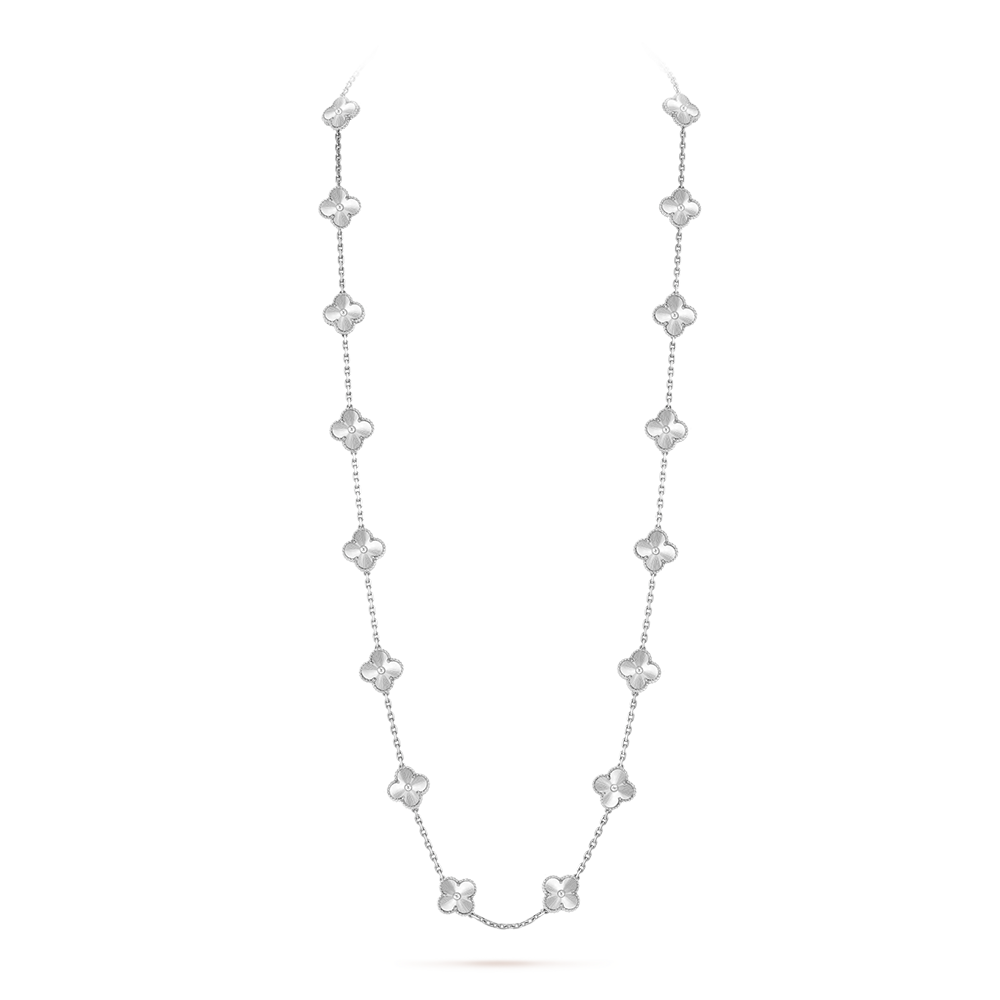 [Amore]CLOVER 20 MOTIFS  LASER SILVER