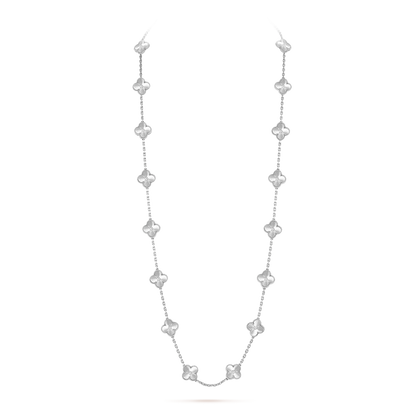 [Amore]CLOVER 20 MOTIFS  LASER SILVER