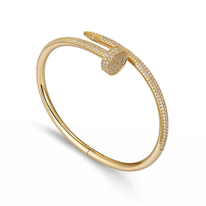 [Amore]JUSTE BRACELET 3.5MM ALL DIAMONDS