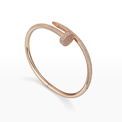 [Amore]JUSTE BRACELET 3.5MM ALL DIAMONDS