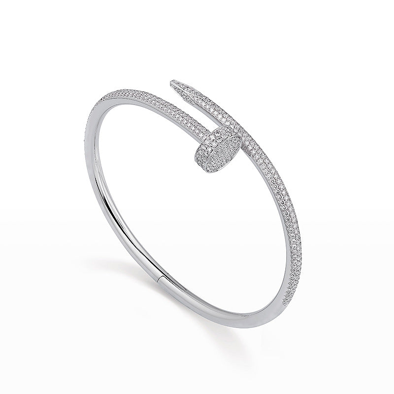 [Amore]JUSTE BRACELET 3.5MM ALL DIAMONDS