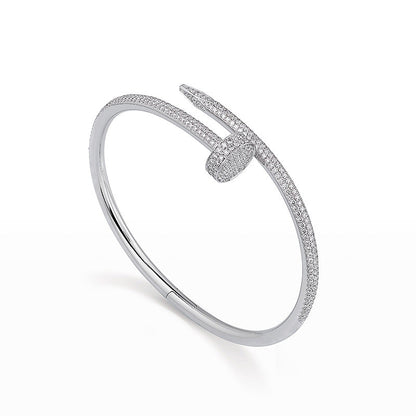 [Amore]JUSTE BRACELET 3.5MM ALL DIAMONDS