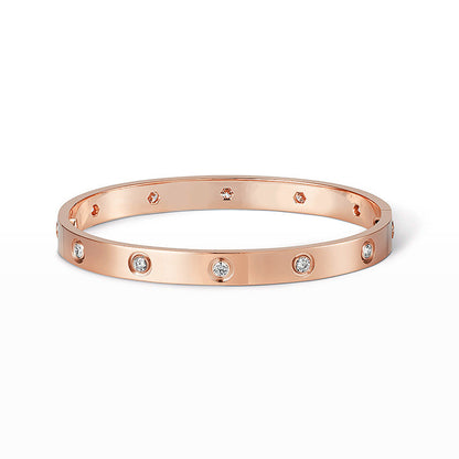 [Amore]LOVE BRACELET 6.1MM 10 DIAMONDS