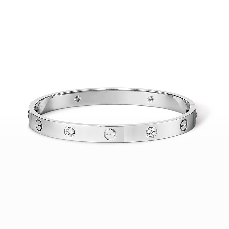 [Amore]LOVE BRACELET 6.1MM 4 DIAMONDS