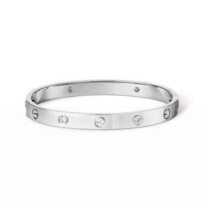[Amore]LOVE BRACELET 6.1MM 4 DIAMONDS