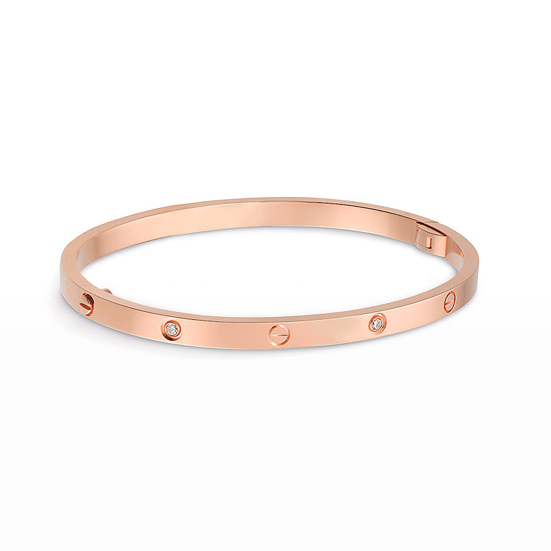 [Amore]LOVE BRACELET 3.65MM 6 DIAMONDS