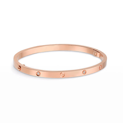 [Amore]LOVE BRACELET 3.65MM 6 DIAMONDS