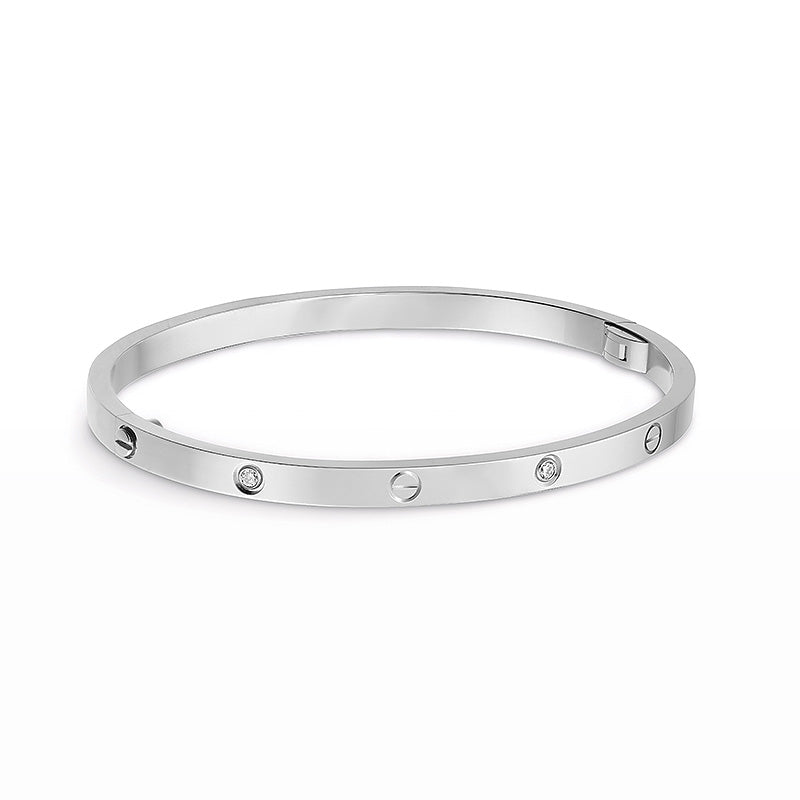 [Amore]LOVE BRACELET 3.65MM 6 DIAMONDS