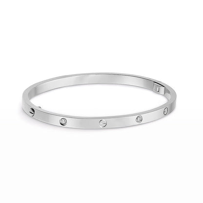 [Amore]LOVE BRACELET 3.65MM 6 DIAMONDS