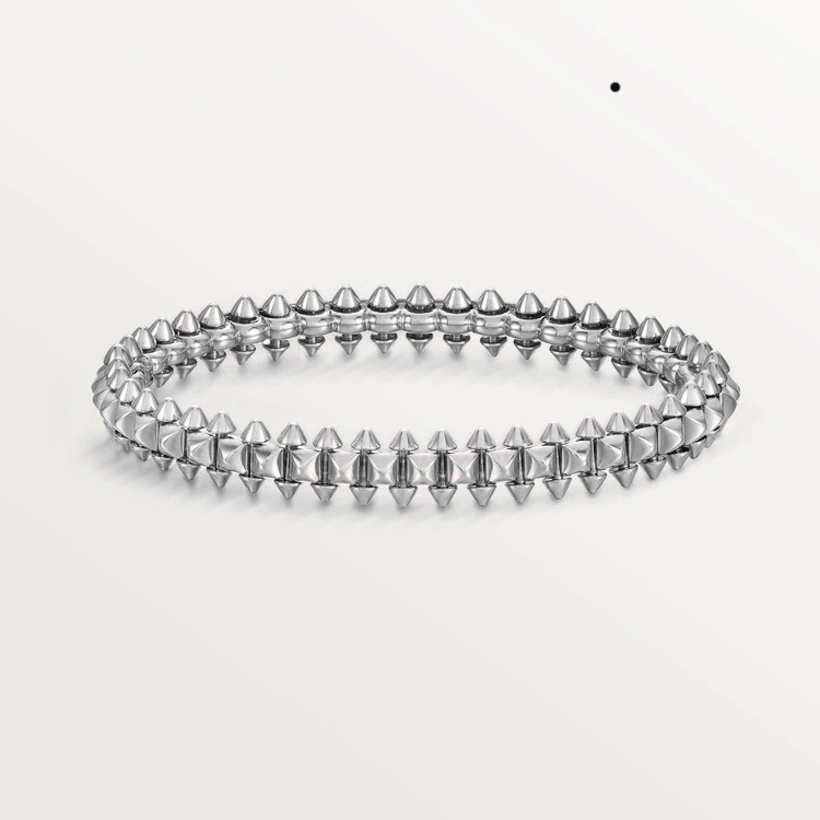 [Amore]CLASH SILVER BRACELET