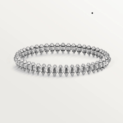 [Amore]CLASH SILVER BRACELET