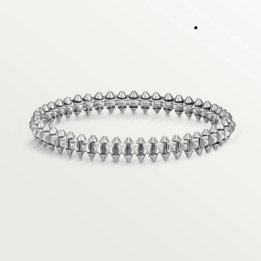 [Amore]CLASH SILVER BRACELET