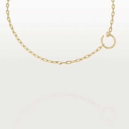 [Amore]JUSTE NECKLACE FULL DIAMONDS