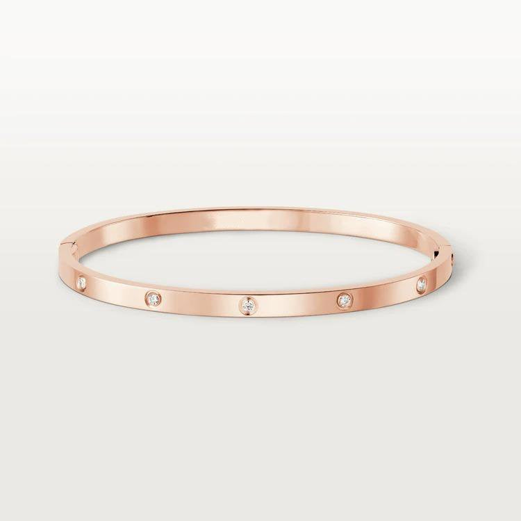 [Amore]LOVE BRACELET 3.65MM 10 DIAMONDS