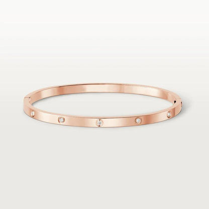 [Amore]LOVE BRACELET 3.65MM 10 DIAMONDS