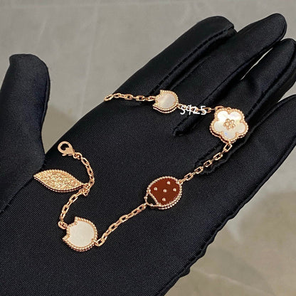 [Amore]LUCKY SPRING 5 MOTIF BRACELET