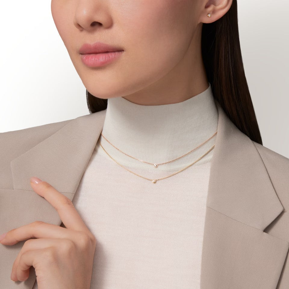 [Amore]DAMOUR DIAMOND NECKLACE