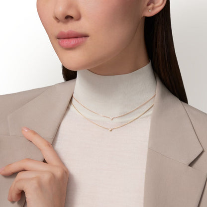 [Amore]DAMOUR DIAMOND NECKLACE