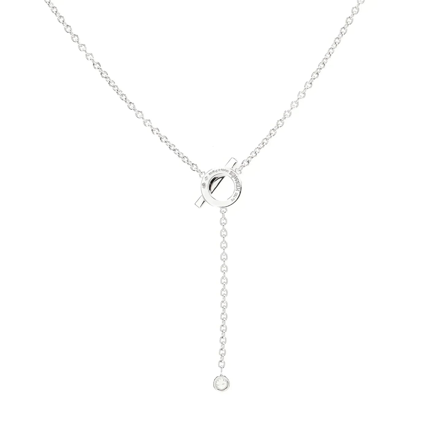 [Amore]FINESSE SILVER DIAMOND NECKLACE