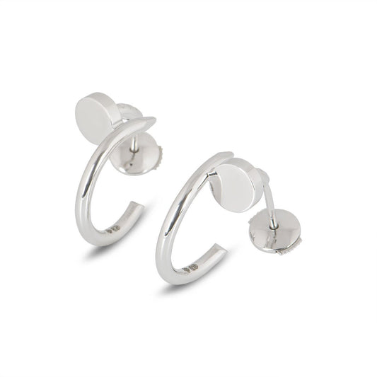 [Amore]JUSTE EARRINGS SILVER