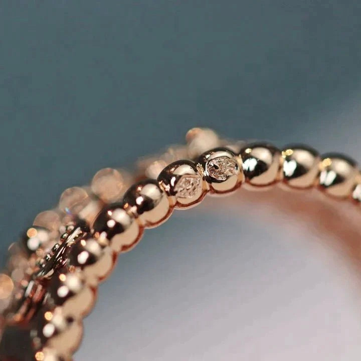 [Amore]CLOVER KALEIDOSCOPE RING 10MM