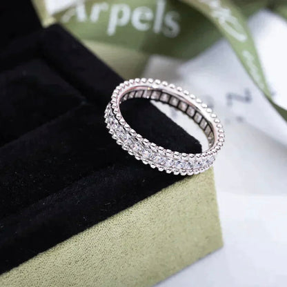 [Amore]PERLEE DIAMOND SILVER RING