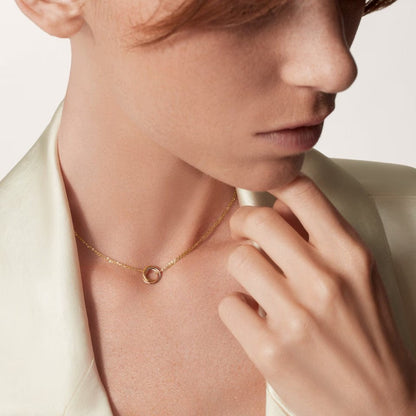 [Amore]TRINITY MINI NECKLACE