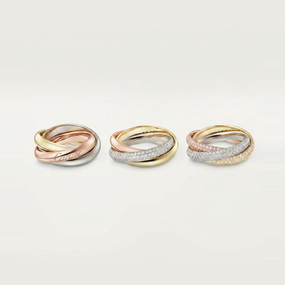 [Amore]TRINITY 3.2MM RING COLLECTION