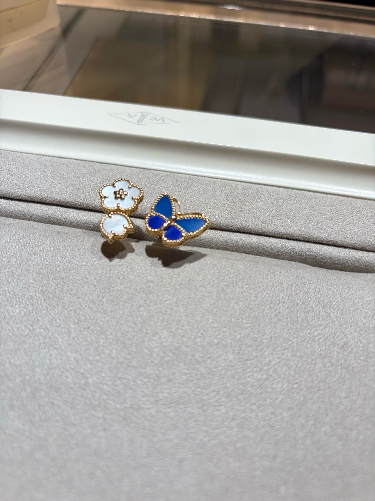 [Amore]LUCKY SPRING BUTTERFLY OPEN-FACE RINGS