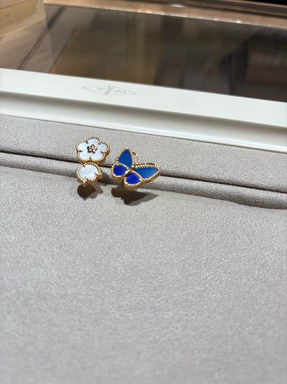 [Amore]LUCKY SPRING BUTTERFLY OPEN-FACE RINGS