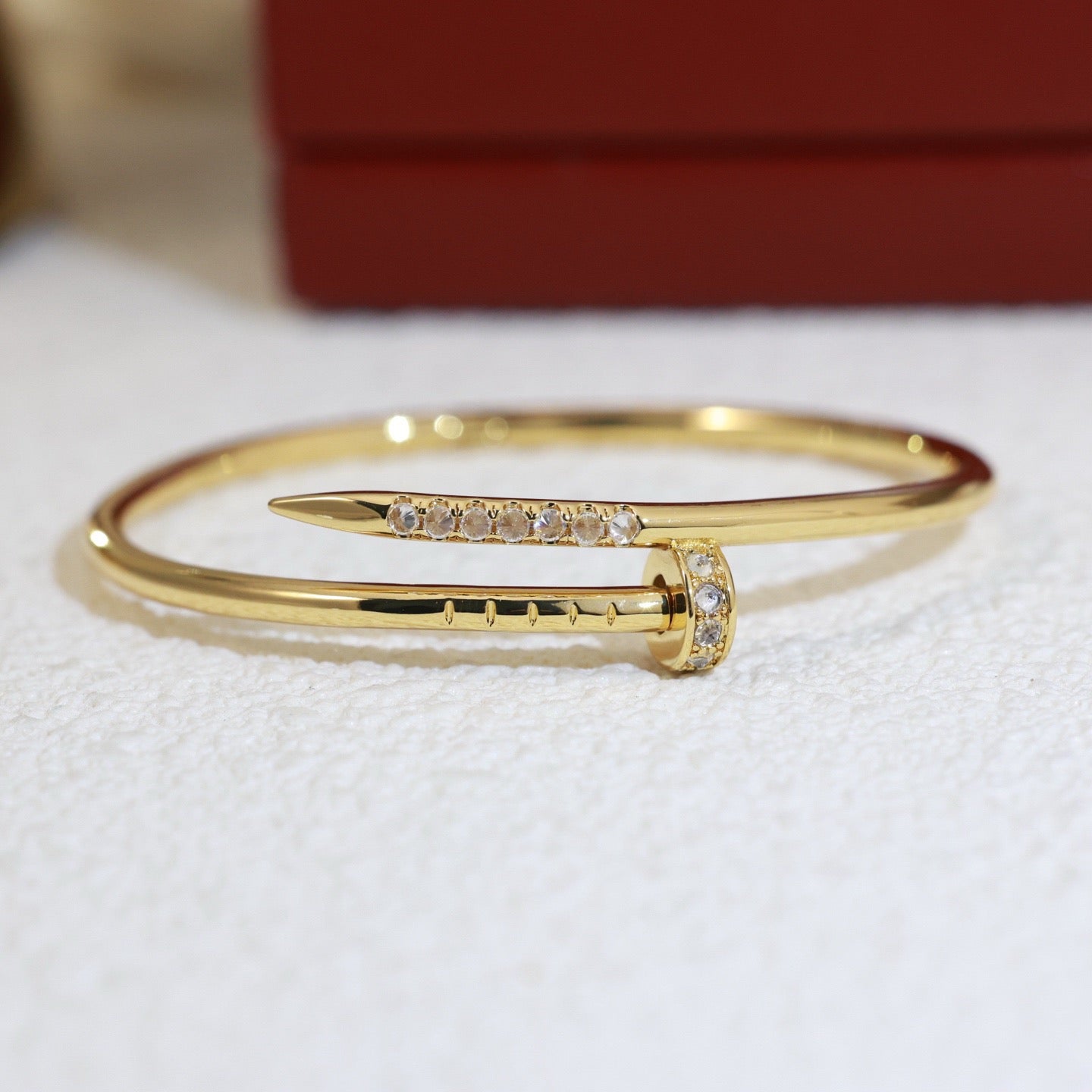 [Amore]JUSTE BRACELET 2.5MM DIAMONDS NEW