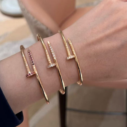[Amore]JUSTE BRACELET 2.5MM DIAMONDS NEW