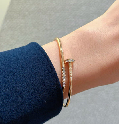 [Amore]JUSTE BRACELET 2.5MM DIAMONDS NEW