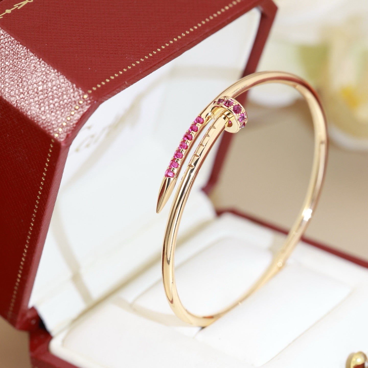 [Amore]JUSTE BRACELET 2.5MM DIAMONDS NEW