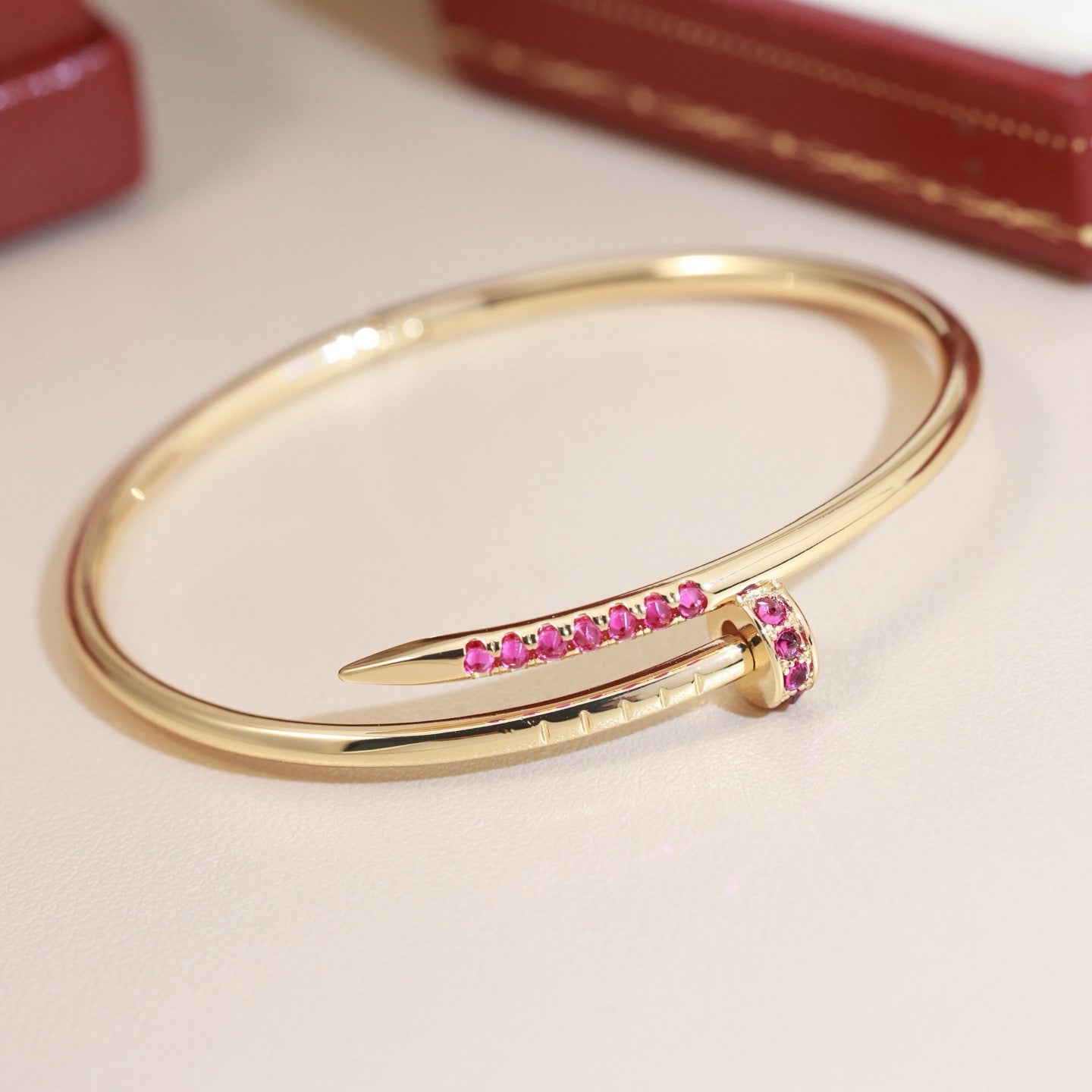 [Amore]JUSTE BRACELET 2.5MM DIAMONDS NEW