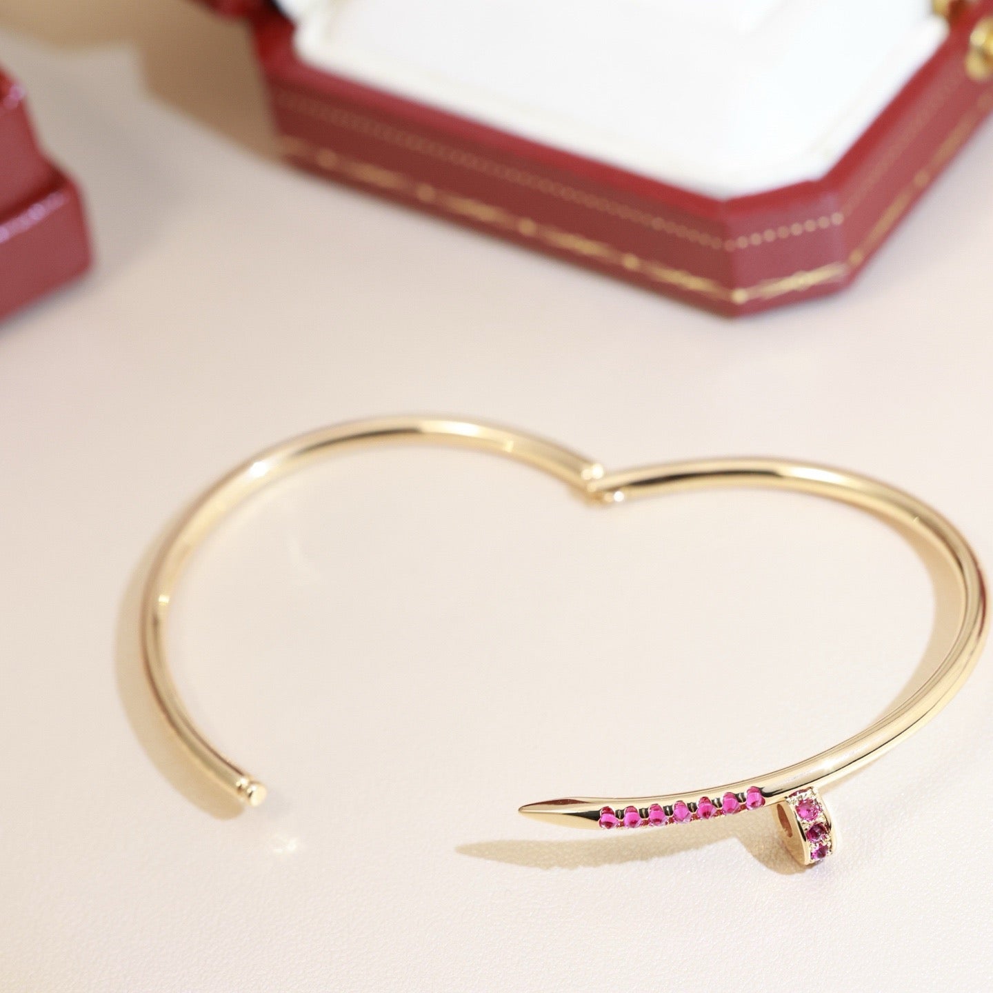 [Amore]JUSTE BRACELET 2.5MM DIAMONDS NEW