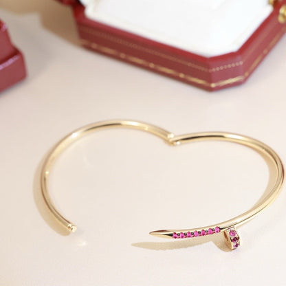 [Amore]JUSTE BRACELET 2.5MM DIAMONDS NEW