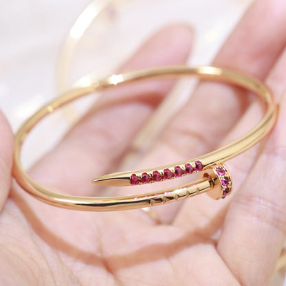 [Amore]JUSTE BRACELET 2.5MM DIAMONDS NEW