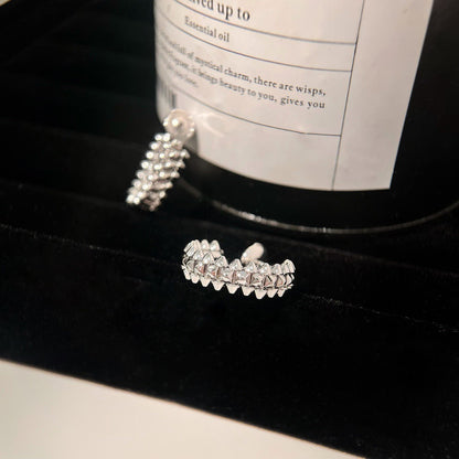 [Amore]CLASH SMALL HOOP EARRINGS